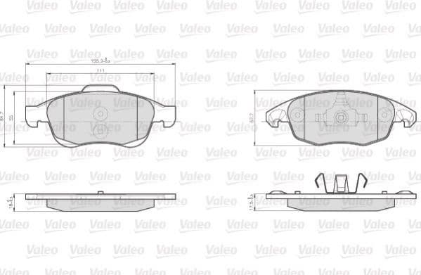 Brake Pad Set, disc brake OPTIPACK for LCV 872538 - image 2