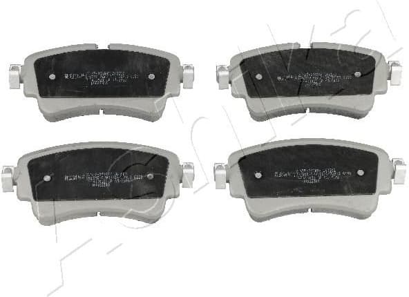 Brake Pad Set, disc brake 51-00-0910