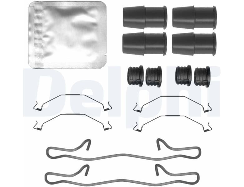 Accessory Kit, disc brake pad LX0790