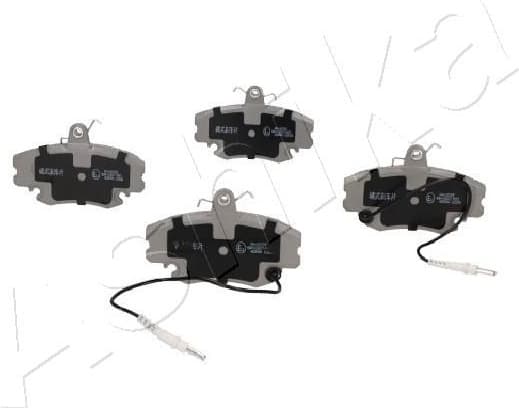 Brake Pad Set, disc brake 50-00-0037