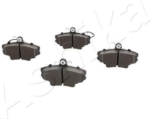 Brake Pad Set, disc brake 50-00-0037 - image 2