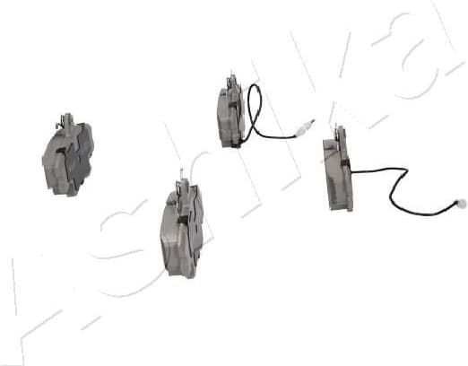 Brake Pad Set, disc brake 50-00-0037 - image 3