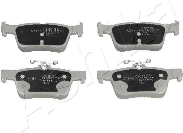 Brake Pad Set, disc brake 51-00-0303