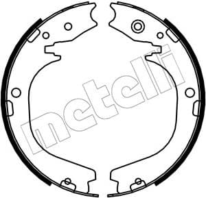 Brake Shoe Set, parking brake 53-0754