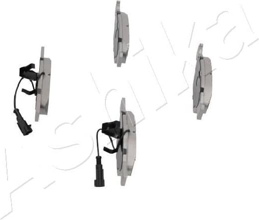 Brake Pad Set, disc brake 50-00-0079 - image 2