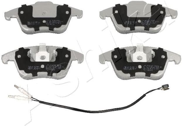 Brake Pad Set, disc brake 50-00-0618