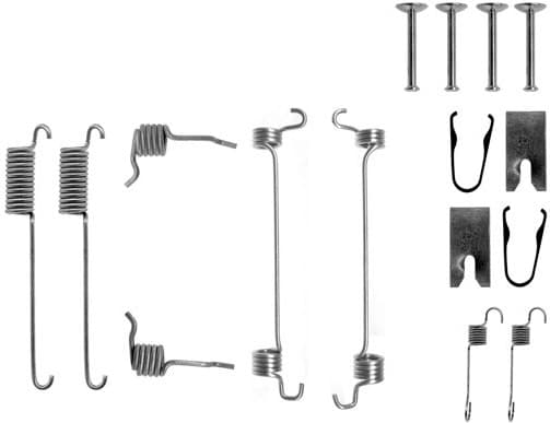 Accessory Kit, brake shoes 1 987 475 221 - image 2