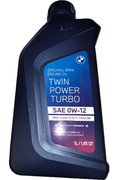 BMW originali alyva  0W12 LongLife-22 LL22 FE++  1L - BMW0W12LL22-1