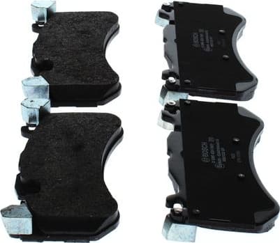 Brake Pad Set, disc brake 0 986 424 861 - image 2