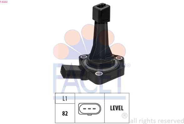 Sensor, engine oil level OE Equivalent 7.0232
