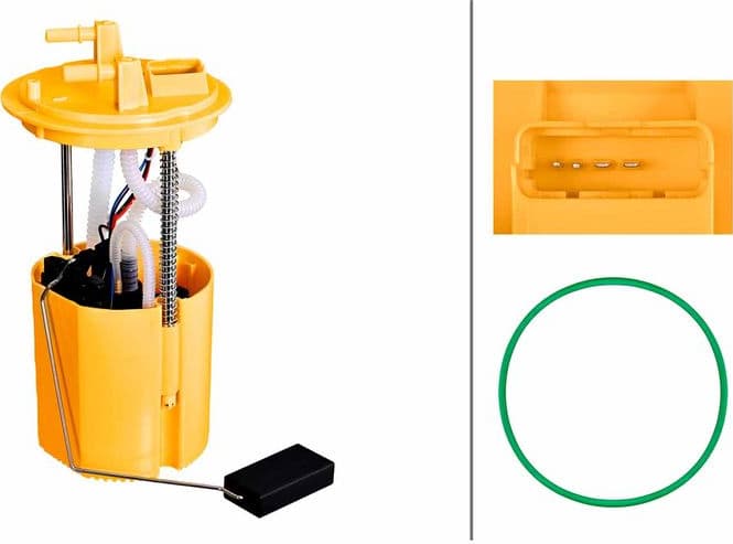 fuel supply unit 8TF 358 306-711