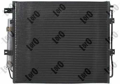 Condenser, air conditioning LORO 027-016-0008 - image 2