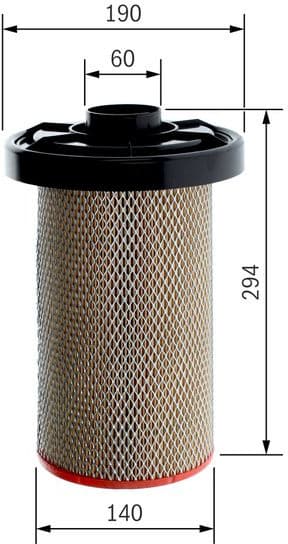 Air Filter 1457433800 - image 6