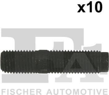 Bolt, exhaust manifold 985-10-029.10