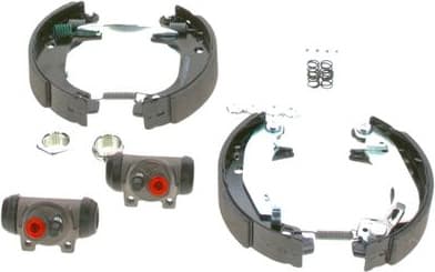 Brake Shoe Set KIT SUPERPRO 0204114063 - image 6