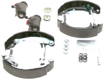 Brake Shoe Set KIT SUPERPRO 0204114063 - image 7