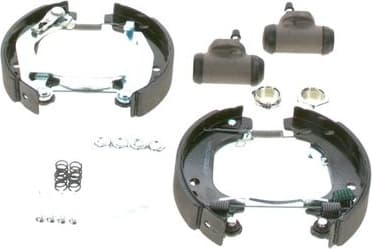 Brake Shoe Set KIT SUPERPRO 0204114063 - image 8