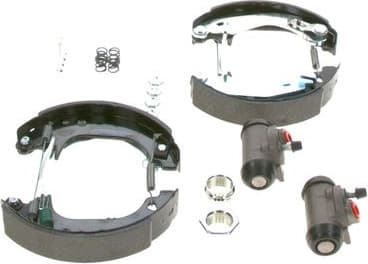 Brake Shoe Set KIT SUPERPRO 0204114063 - image 9