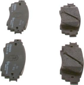 Brake Pad Set, disc brake 0986424912 - image 7