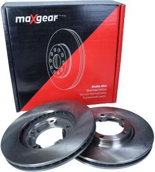 Brake Disc 19-2757 - image 2