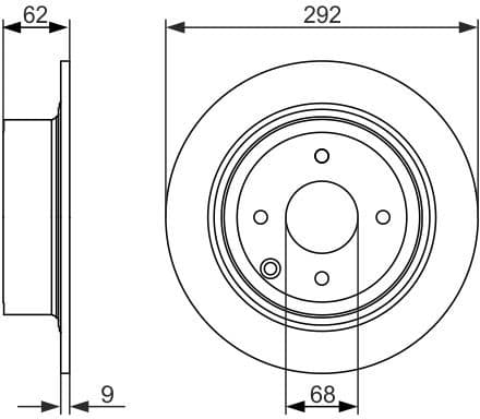 Brake Disc 0986479742 - image 10