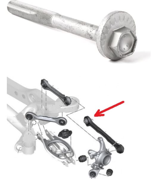 Bolt eccentric 33326764292