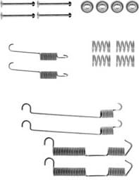 Brake shoes accessory kit LY1054 - image 2