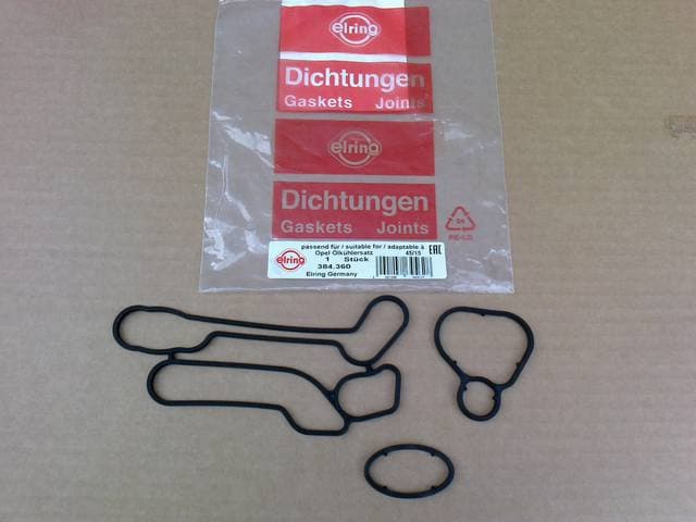 Gasket oil cooler 384.360 - image 2