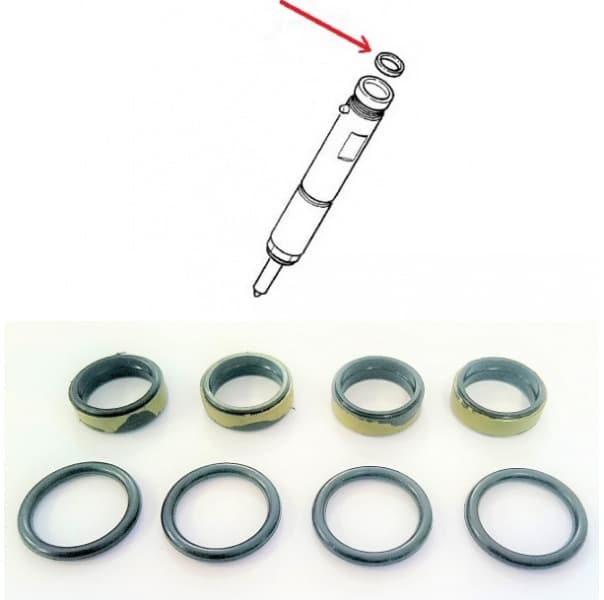 Injector heat seal BO003