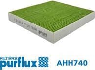 Filter, cabin air CabinHepa+ AHH740