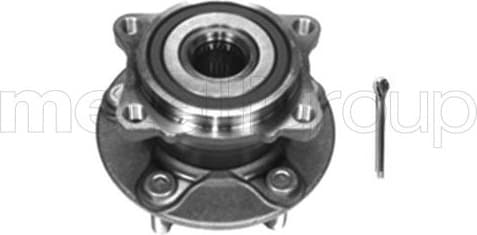 Wheel Bearing Kit 19-2909