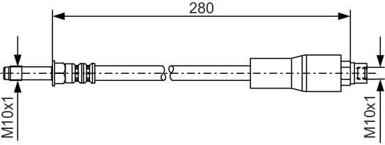 Brake Hose 1987476173 - image 6