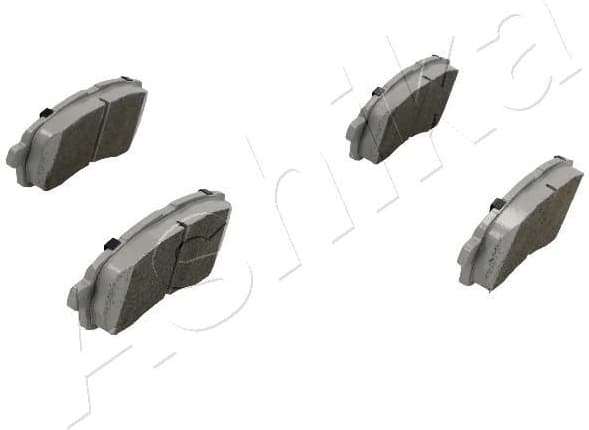 Brake Pad Set, disc brake 50-00-0089 - image 2