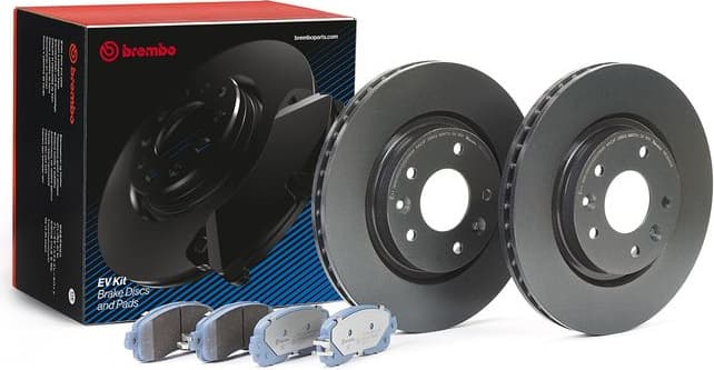 Brake Kit, disc brake BEYOND LINE - EV KT 08 019
