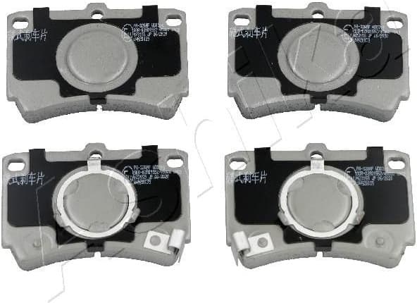 Brake Pad Set, disc brake 50-03-326