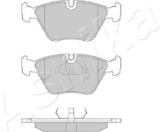 Brake Pad Set, disc brake 50-00-0111 - image 2