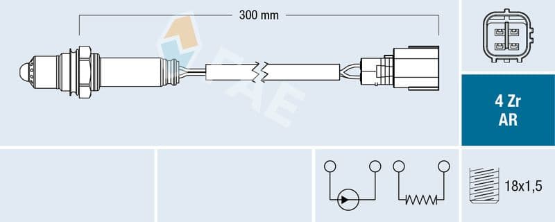 Oxygen Sensor 75655