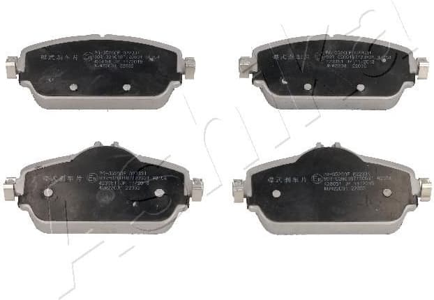 Brake Pad Set, disc brake 50-00-0529