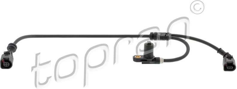 Sensor, wheel speed 112 228