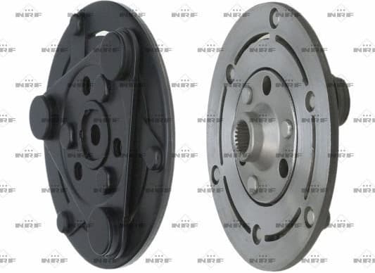 Drive plate, magnetic clutch (compressor) 380817