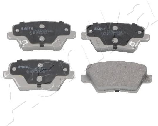 Brake Pad Set, disc brake 51-0K-K15