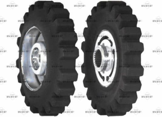 Drive plate, magnetic clutch (compressor) 380815