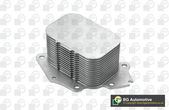 Oil Cooler, engine oil CO1401