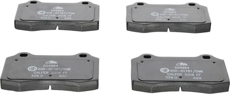 Brake Pad Set, disc brake 13.0460-4964.2 - image 2