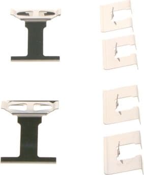 Accessory Kit, disc brake pad 1 987 474 332 - image 3