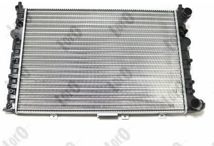 Radiator, engine cooling LORO 002-017-0002 - image 2