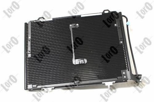 Condenser, air conditioning LORO 054-016-0023 - image 2