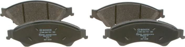 Brake Pad Set, disc brake 0986494791 - image 8