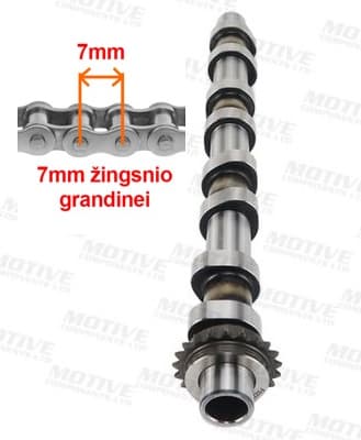 Camshaft T4461