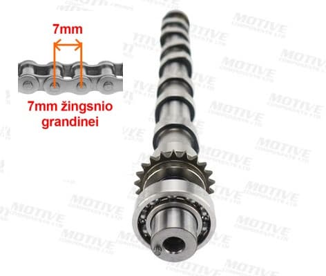 Camshaft T4460
